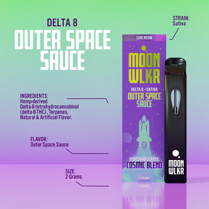 Buy Delta 8 Outer Space Sauce vape online in USA